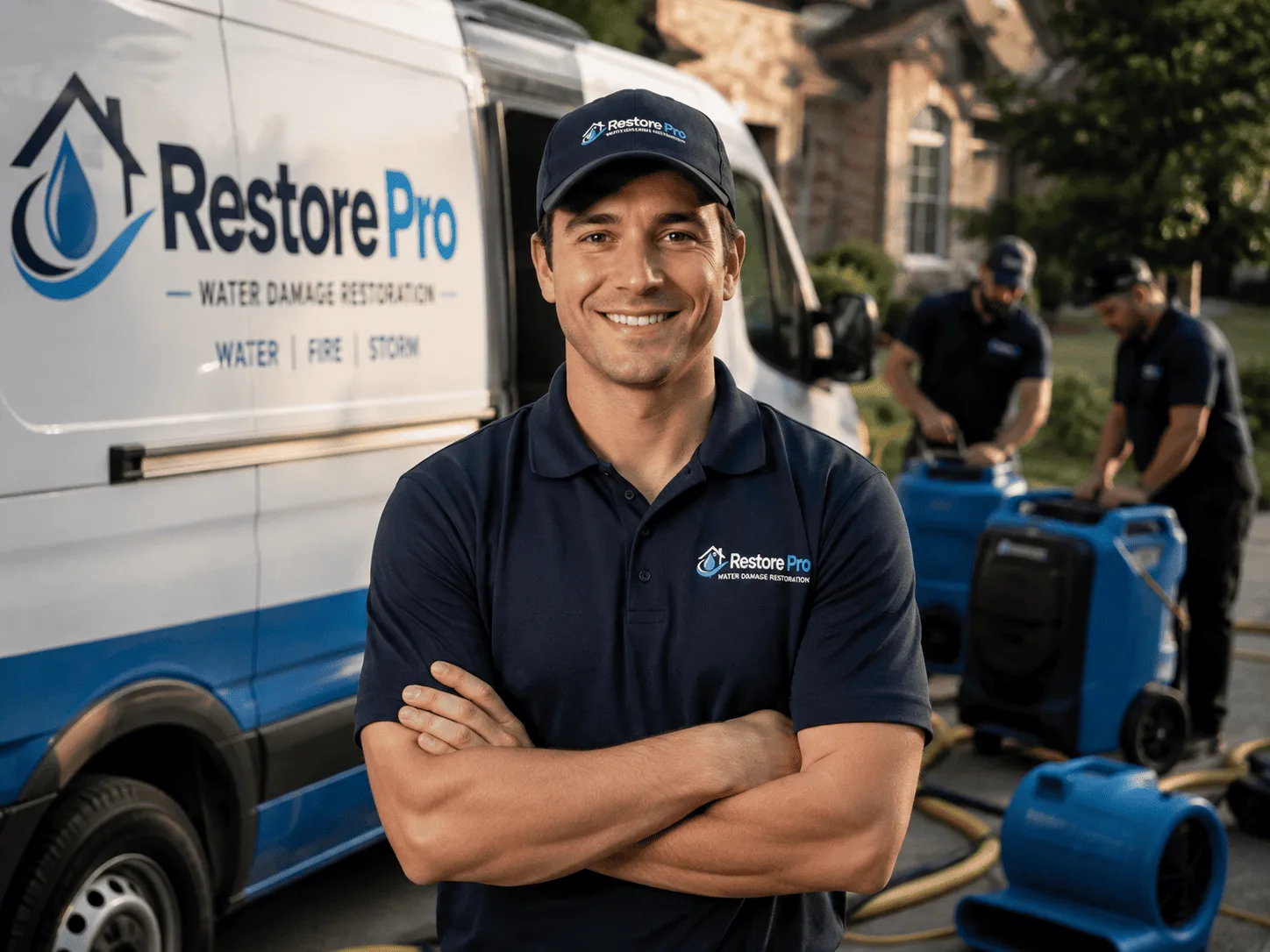 Water Damage Restoration company in Bridgeport, CT