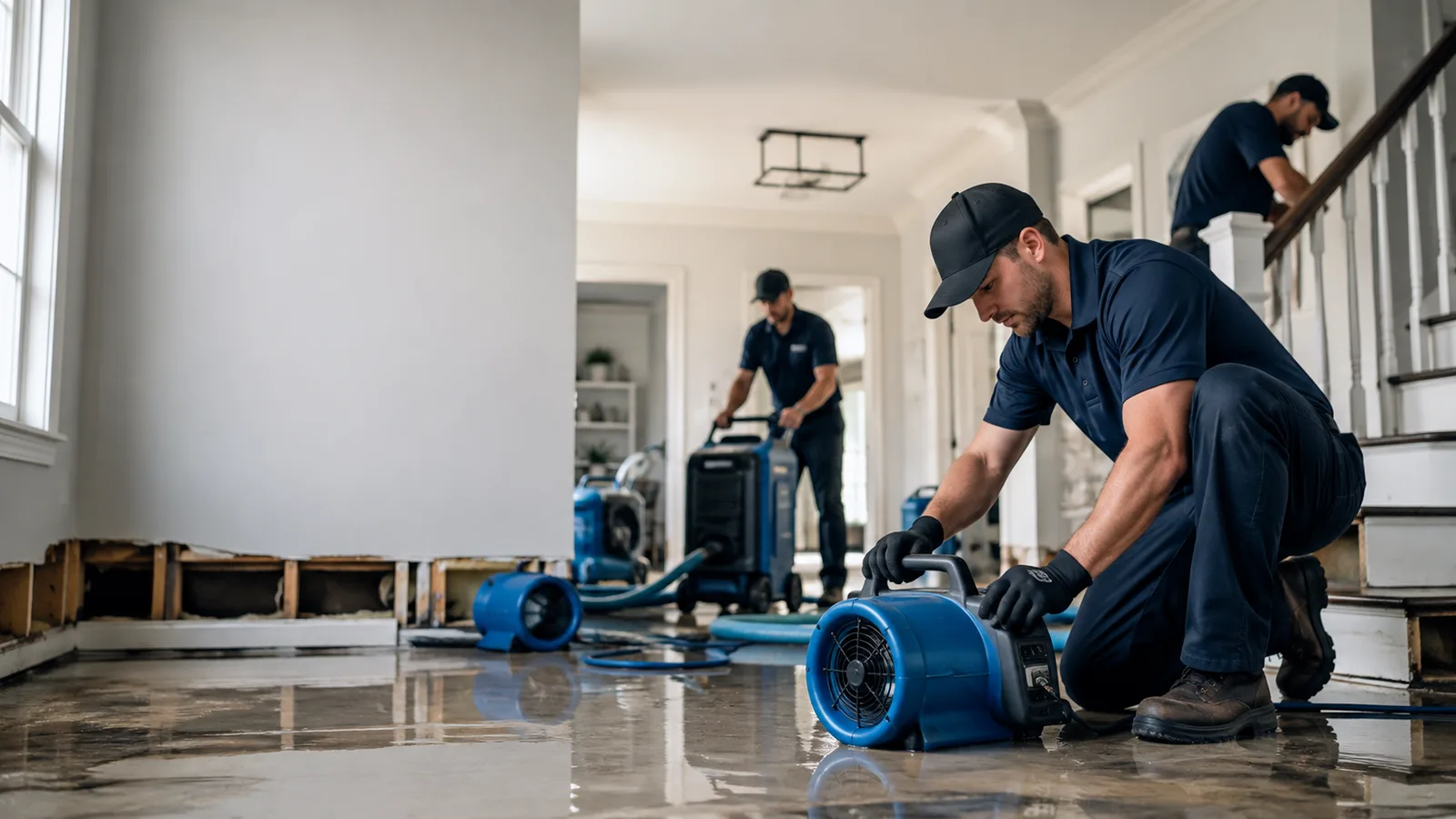 Water Damage Restoration in Bridgeport, CT near me